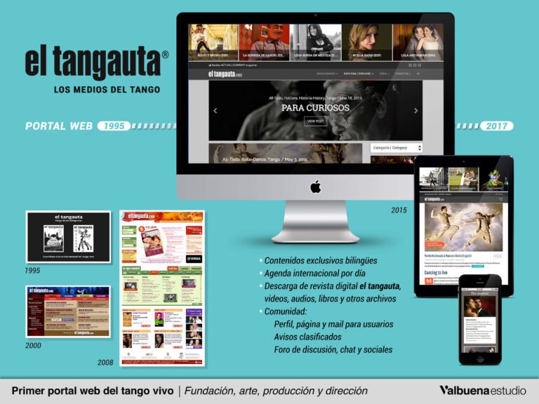 El Tangauta Web