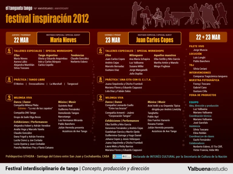 Valbuena Festival Inspiracion